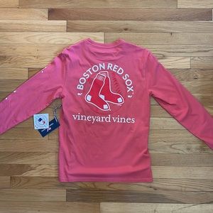 Boston Red Sox Vineyard Vine Long Sleeve